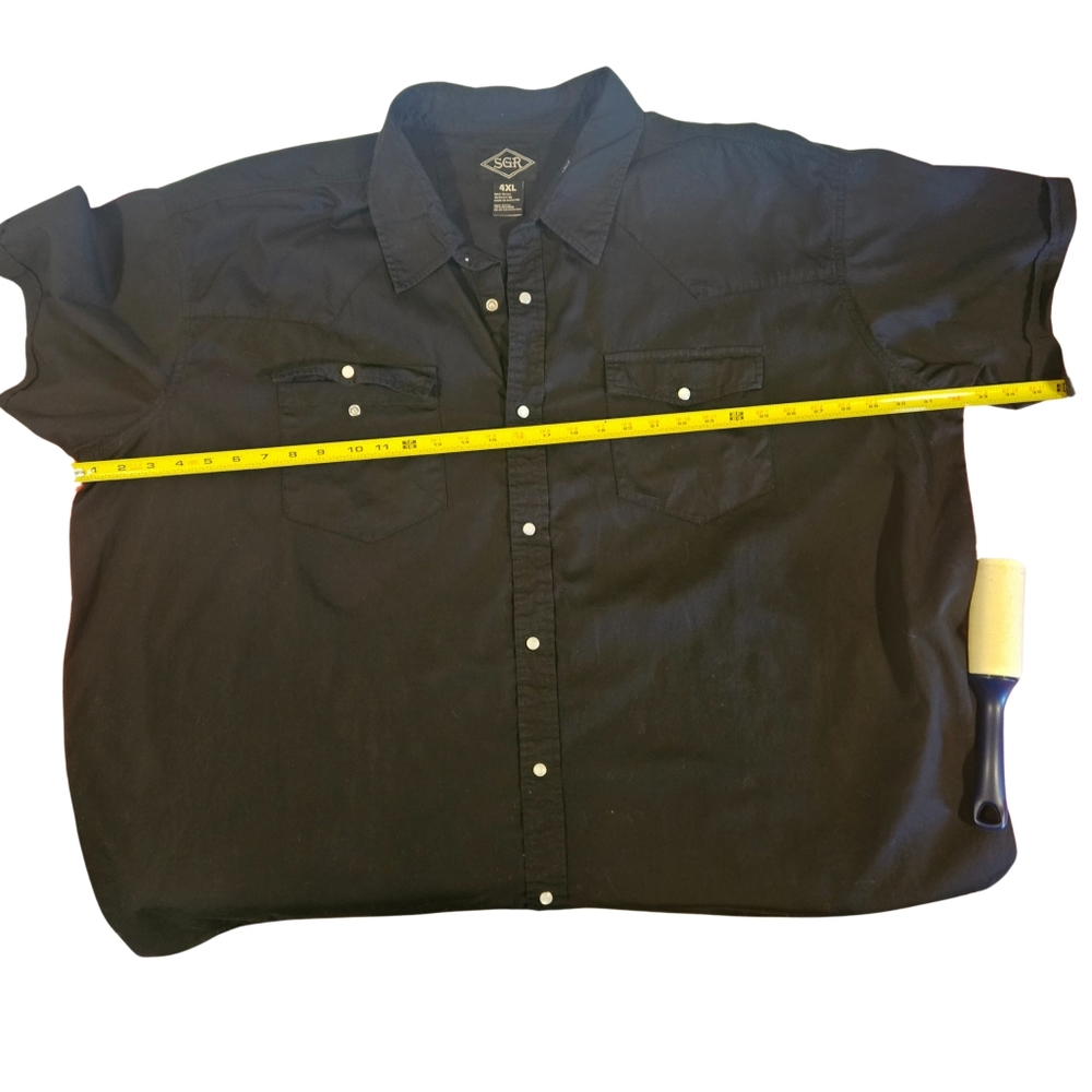 SGR Mens Pearl Snap Shirt